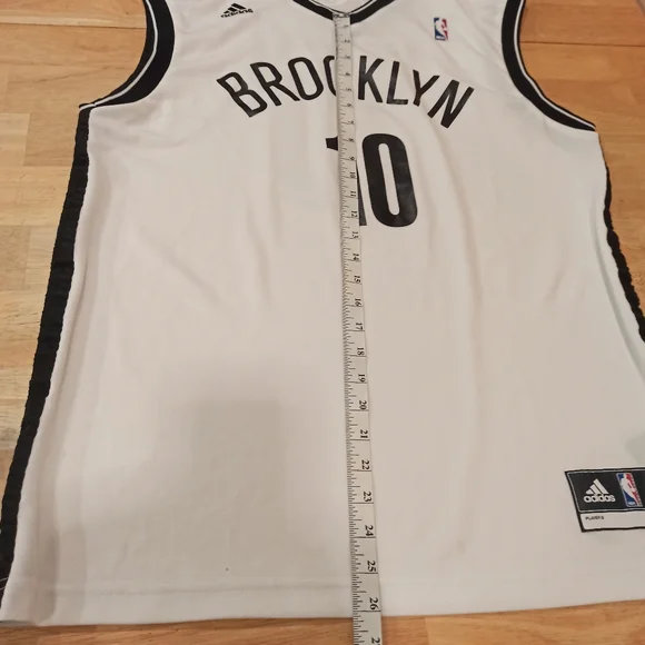 Adidas Nba Brooklyn Nets Ferrell #10 Jersey Mens Size Large - Picture 15 of 16